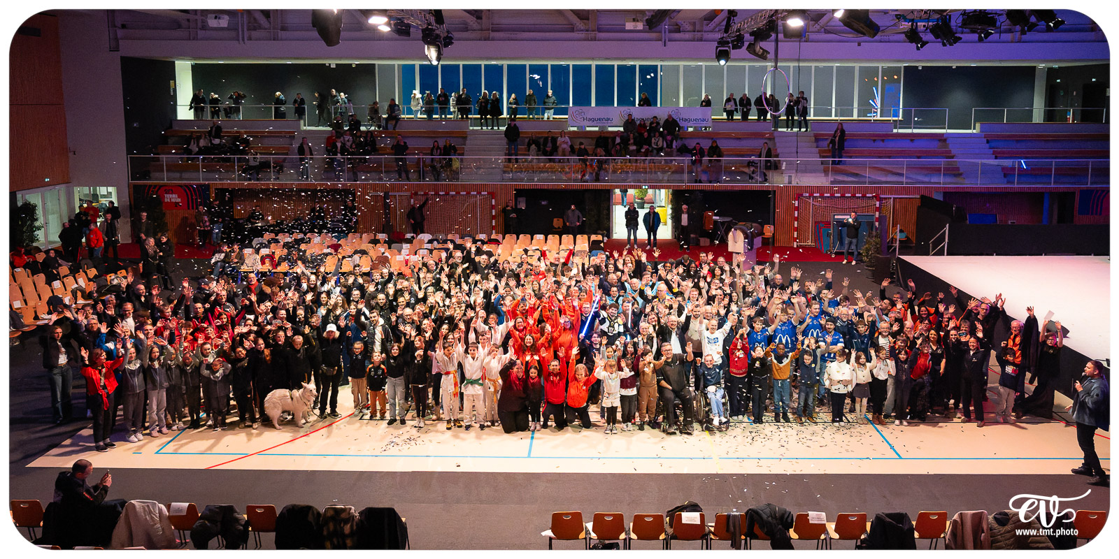 CEREMONIE DES CHAMPIONS